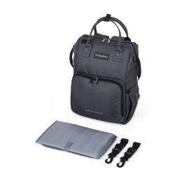 Petite&Mars - Jack - Diaper backpack - Grey