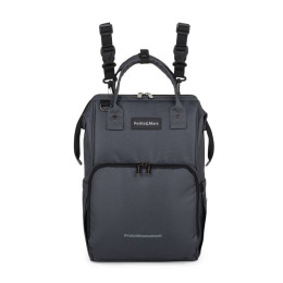 Petite&Mars - Jack - Diaper backpack - Grey