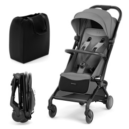 Kinderkraft PILOT 2 - Poussette cabine - Gris