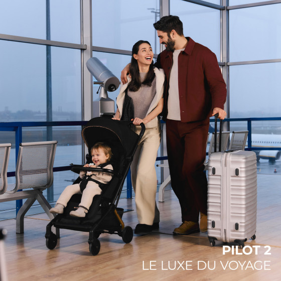 Kinderkraft PILOT 2 - Poussette cabine