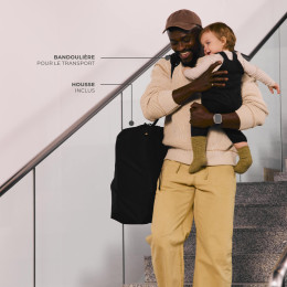 Kinderkraft PILOT 2 - Poussette - Black