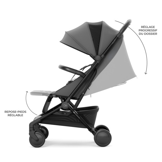 Kinderkraft PILOT 2 - Poussette cabine