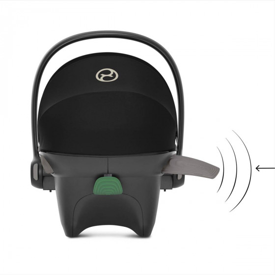 Cybex Pack Duo Poussette Libelle + Coque Aton S2 i-Size Moon Black