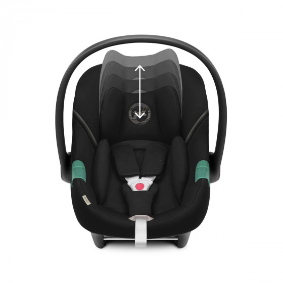 Cybex Pack Duo Poussette Libelle + Coque Aton S2 i-Size Moon Black