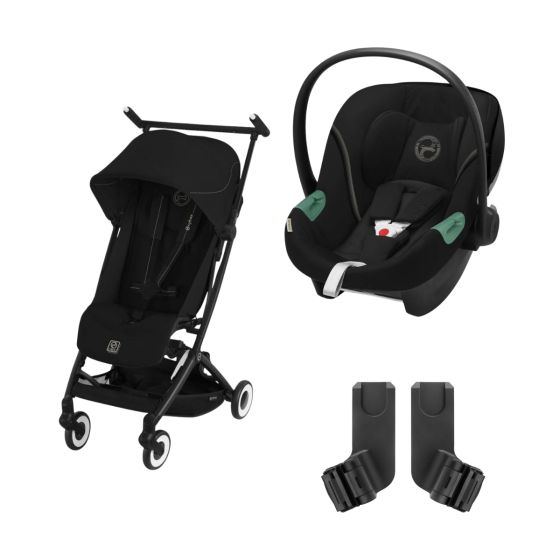 Cybex Pack Duo Poussette Libelle 4 + Coque Aton S2 i-Size Cybex