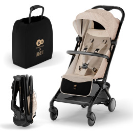 Kinderkraft PILOT 2 - Poussette cabine - Bizuu - Dune Whisper