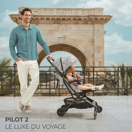 Kinderkraft PILOT 2 - Poussette cabine