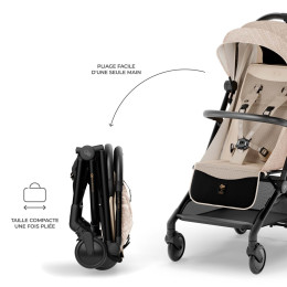 Kinderkraft PILOT 2 - Poussette cabine - Bizuu - Dune Whisper