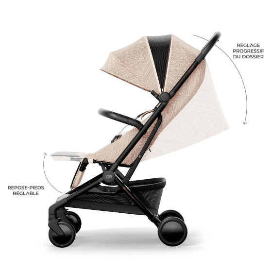 Kinderkraft PILOT 2 - Poussette cabine