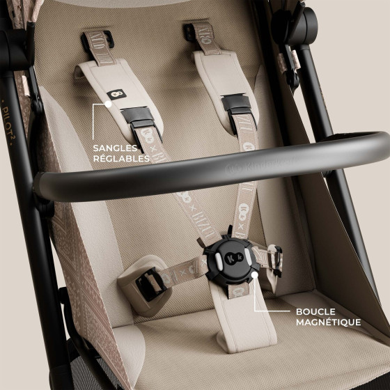 Kinderkraft PILOT 2 - Poussette cabine