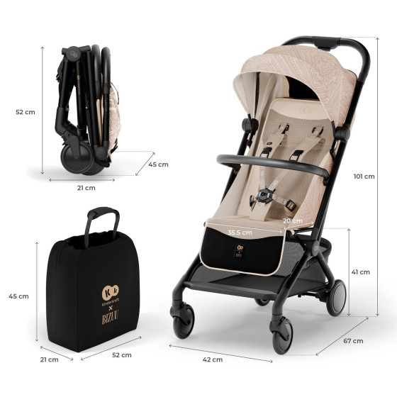 Kinderkraft PILOT 2 - Poussette cabine