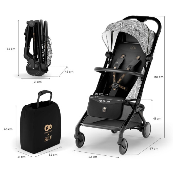 Kinderkraft PILOT 2 - Poussette cabine