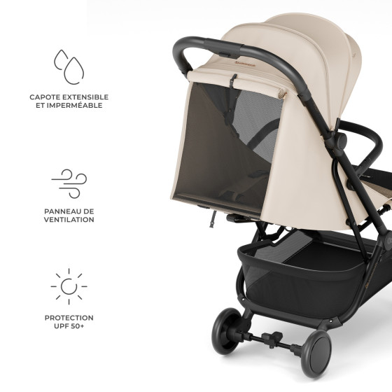 Kinderkraft PILOT 2 - Poussette cabine