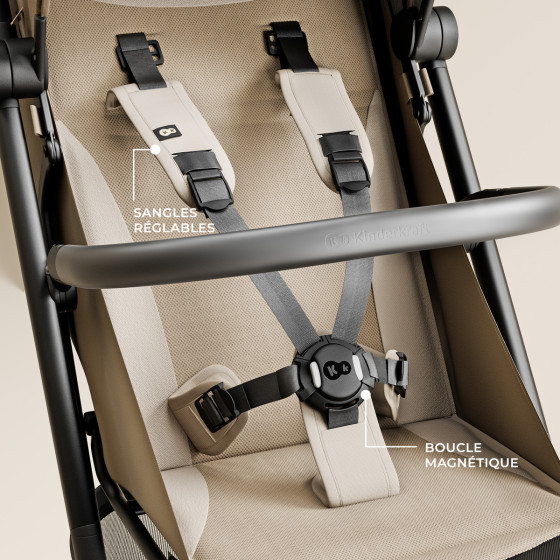 Kinderkraft PILOT 2 - Poussette cabine