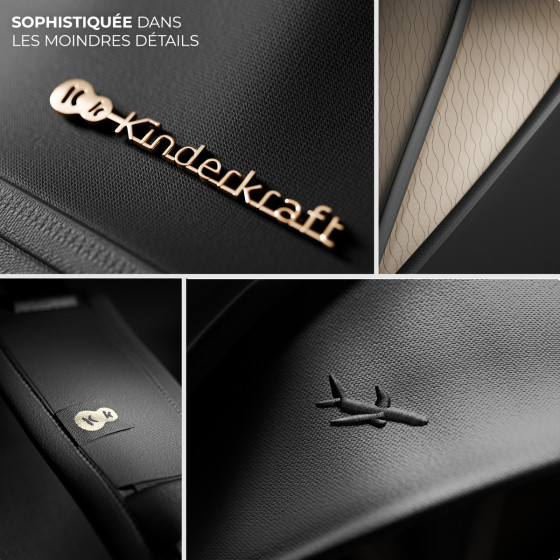 Kinderkraft PILOT 2 - Poussette cabine