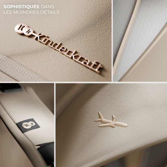Kinderkraft PILOT 2 - Poussette cabine