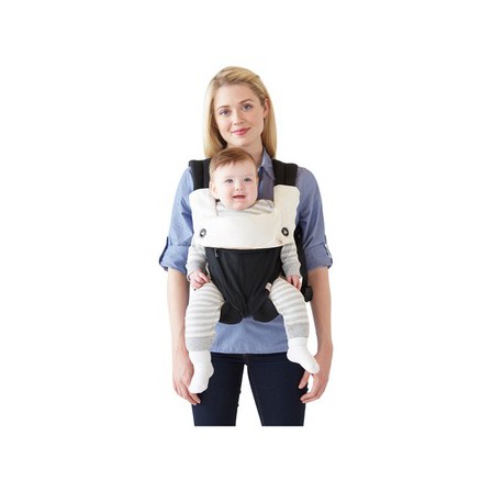 ergobaby porte-bebe ergonomique  original noir beige