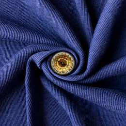 Manymonths Moufles pour bébé en laine mérinos - Twilight Blue