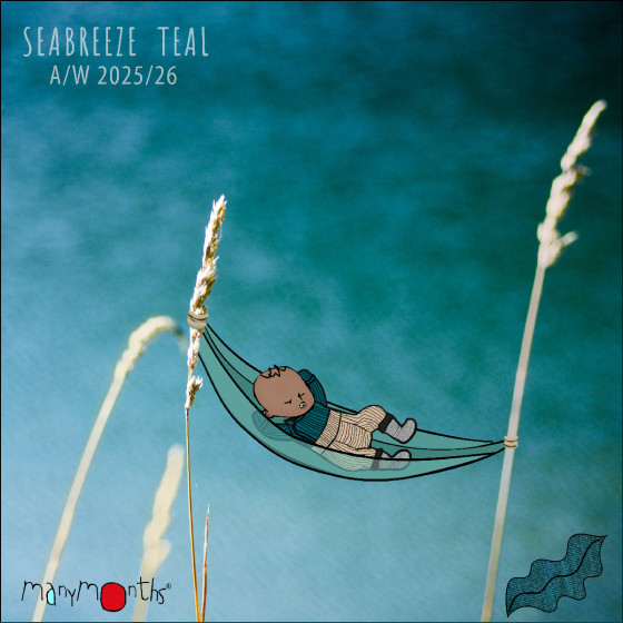 Manymonths Moufles pour bébé en laine mérinos