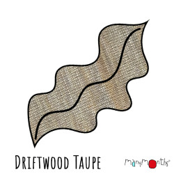Manymonths Elephant Hood - Cagoule bébé en laine mérinos - Driftwood Taupe