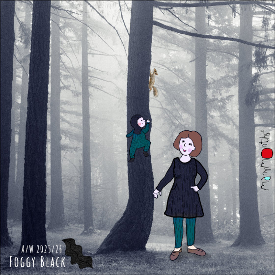ManyMonths Dickie - Col à Enfiler en Pure Laine Mérinos