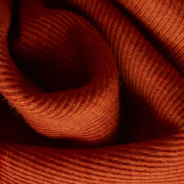 ManyMonths Dickie - Col à Enfiler en Pure Laine Mérinos - Rich Amber