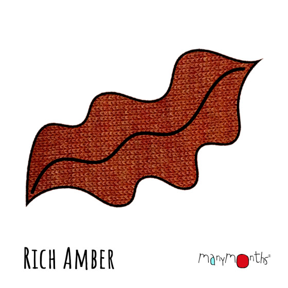 ManyMonths Dickie - Col à Enfiler en Pure Laine Mérinos ManyMonths Dickie - Col à Enfiler en Pure Laine Mérinos