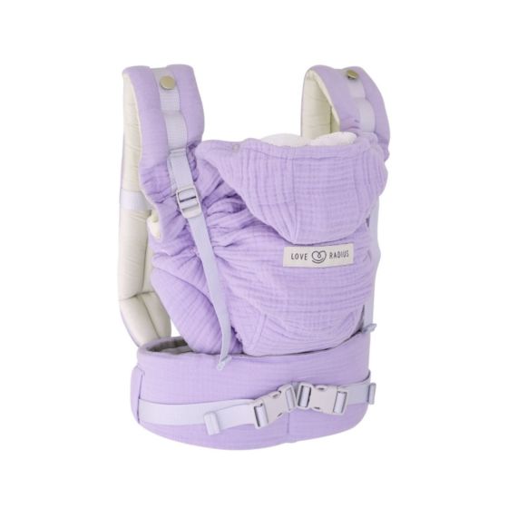 Love Radius Hoodiecarrier 2 Lilas Love Radius