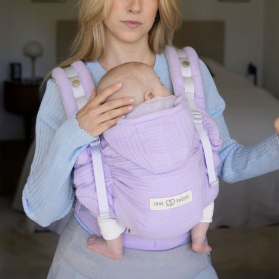 Love Radius Hoodiecarrier 2 Lilas Love Radius