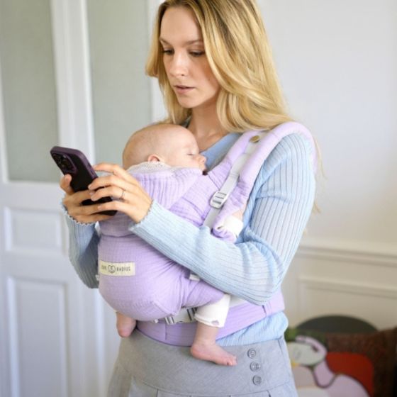 Love Radius Hoodiecarrier 2 Lilas Love Radius