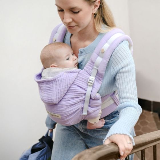 Love Radius Hoodiecarrier 2 Lilas Love Radius