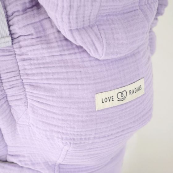 Love Radius Hoodiecarrier 2 Lilas Love Radius