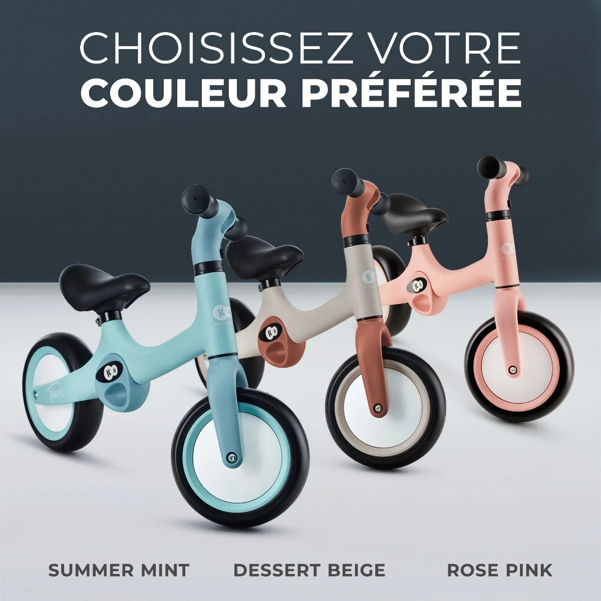 4Trike Tricycle 3En1,Tricycle Pliable,Vélo Sans Pédales,Vélo Bébé,Mini