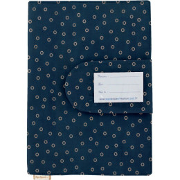 PPMC - Protège Carnet De Santé - Bulle Bronze Marine
