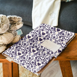 PPMC - Protège Carnet De Santé - Scandinavia Bleu