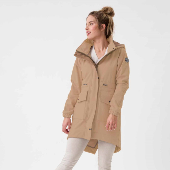 Fun2BeMum Parka Softshell Manteau de Grossesse et Portage