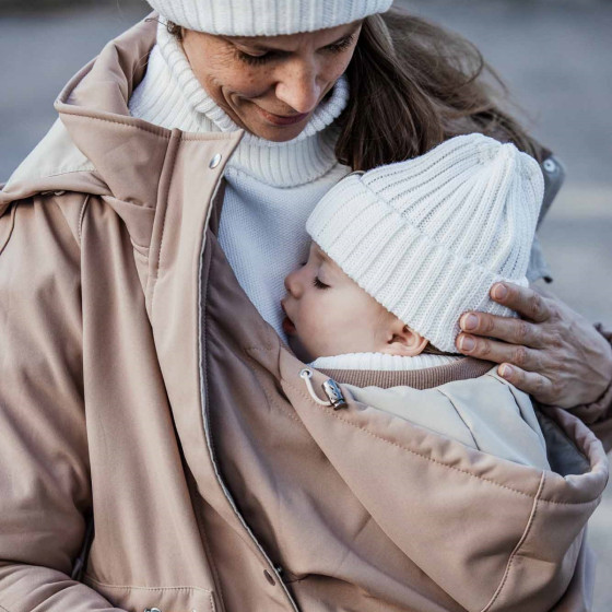 Fun2BeMum Parka Softshell Manteau de Grossesse et Portage