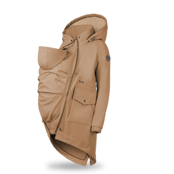 Fun2BeMum Parka Softshell Manteau de Grossesse et Portage