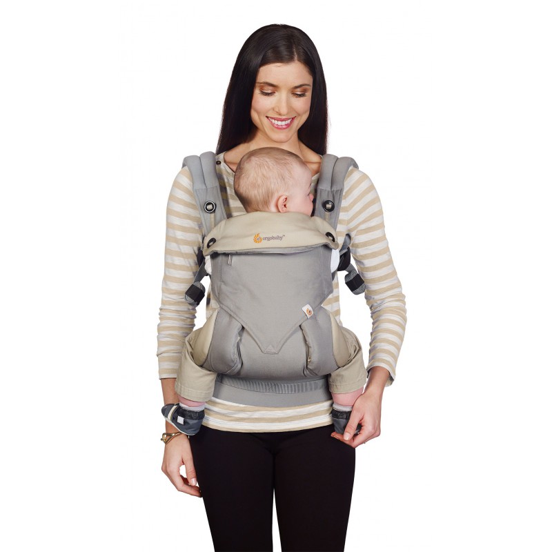 Porte Bebe Physiologique Ergobaby 360 Gris