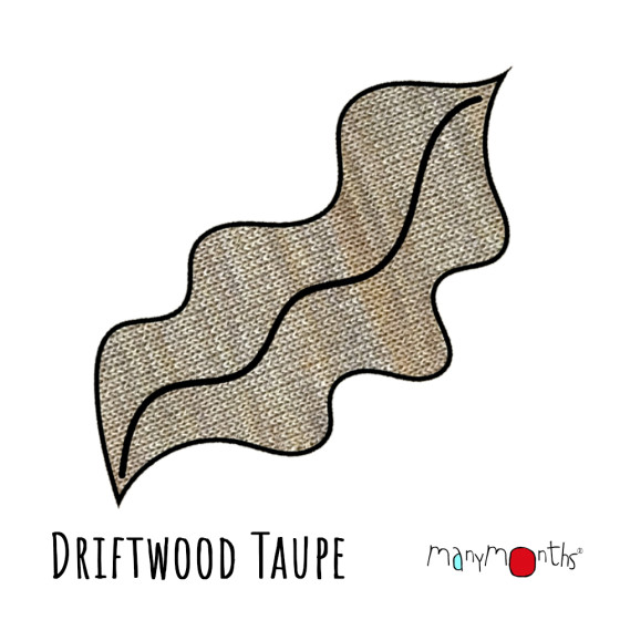 MaM/MaD Natural Woollies Neck Tube Scarf