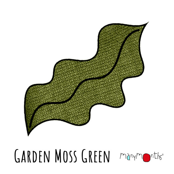 MaM/MaD Natural Woollies Neck Tube Scarf