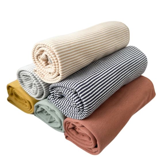 Hoppediz - Couverture d'emmaillotage bébé 90 x 90 cm Hoppediz