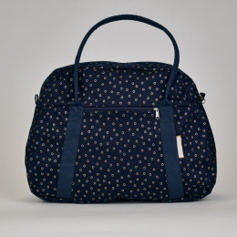 PPMC Bowling Bag - Handbag / Diaper Bag - Bulle Bronze Marine