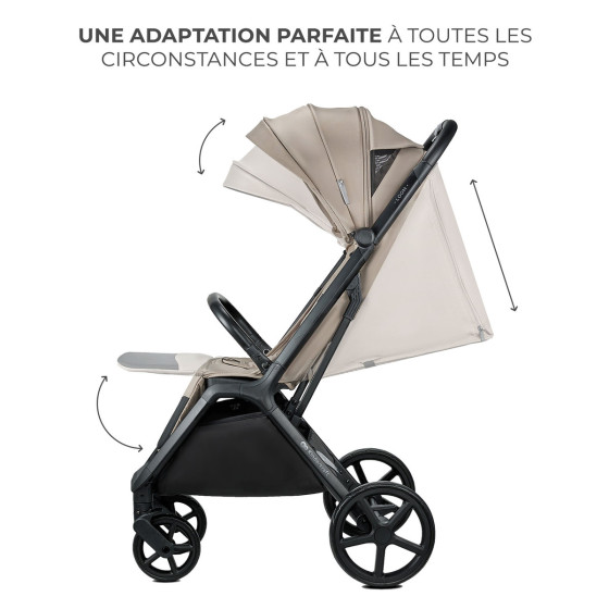 KinderKraft Loom - Poussette légère et compacte