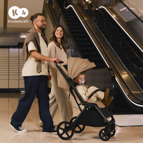 KinderKraft Loom - Poussette légère et compacte