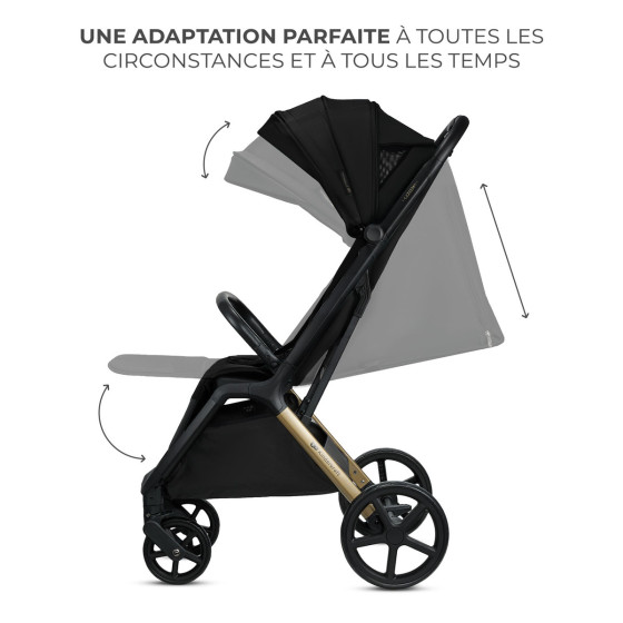 KinderKraft Loom - Poussette légère et compacte