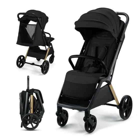 KinderKraft Loom - Poussette légère et compacte