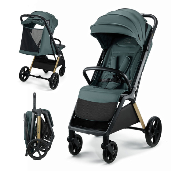 KinderKraft Loom - Poussette légère et compacte