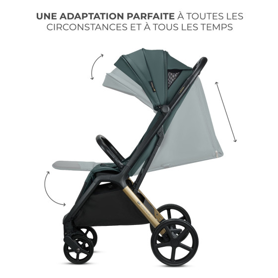 KinderKraft Loom - Poussette légère et compacte