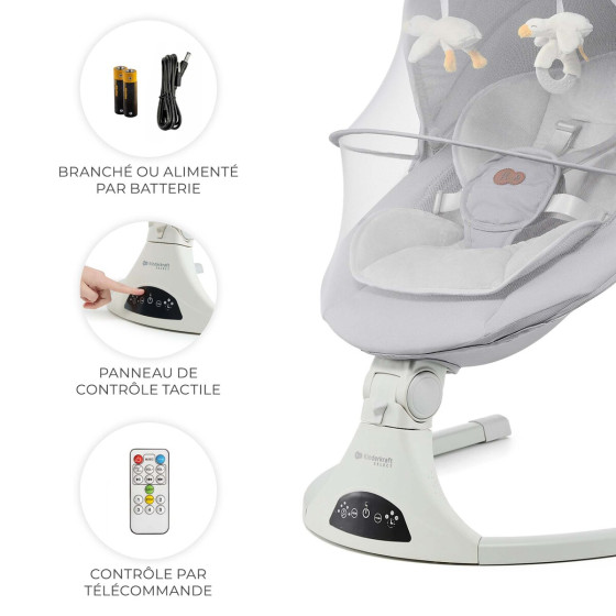 KinderKraft Tulsy - Rocker-bouncer